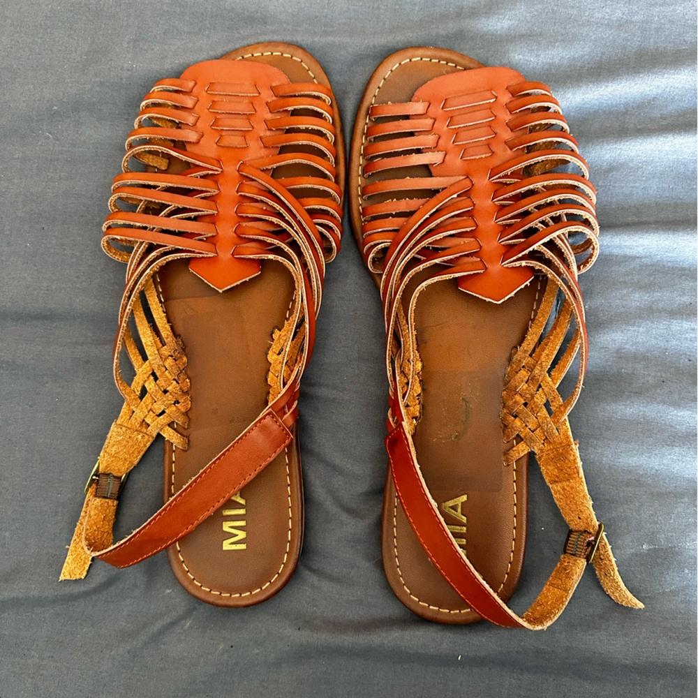 Mia Strappy Sandals